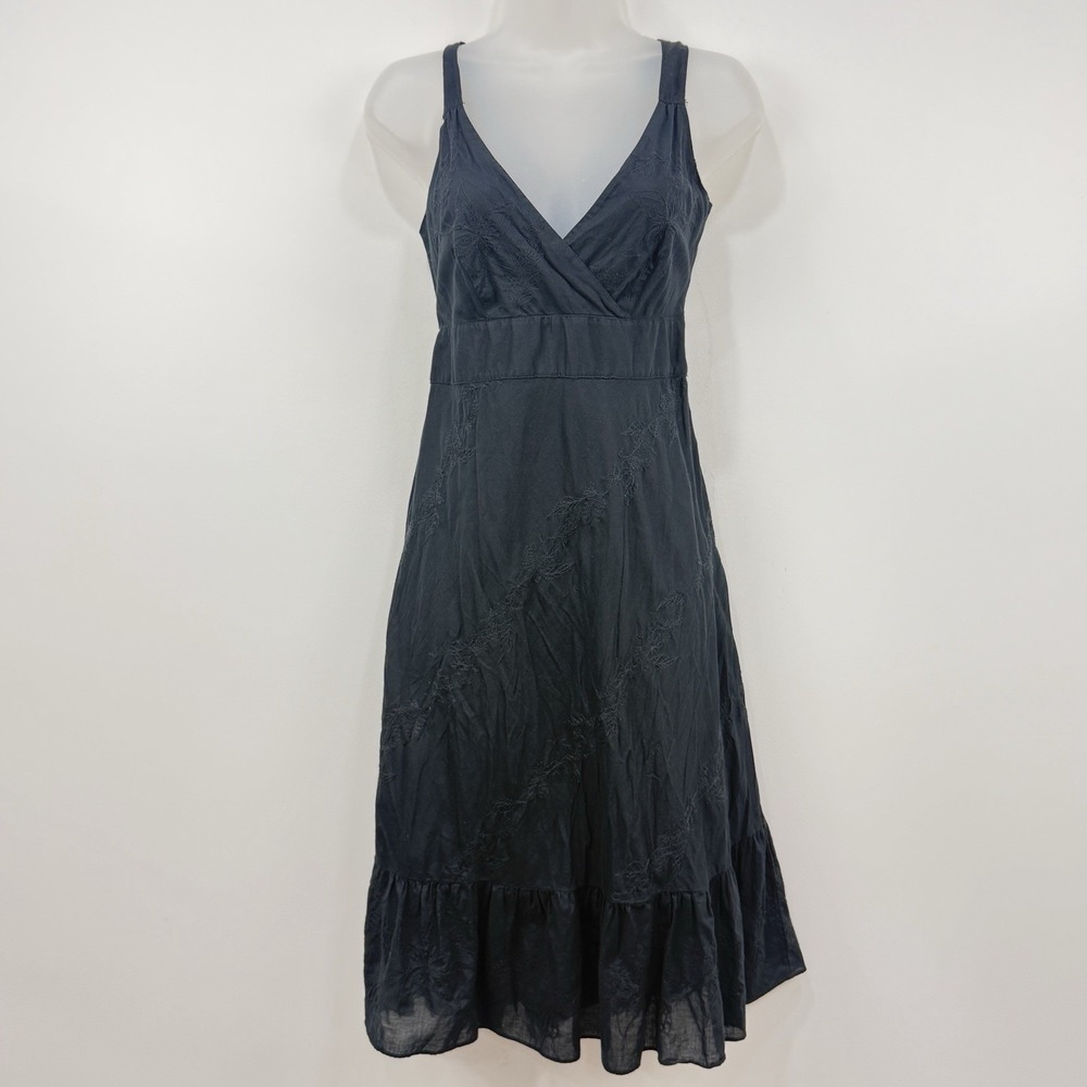 VTG Y2K Gap Dress 4 Babydoll Beachy Fairy Grunge Embroidery Boho Whimsigoth